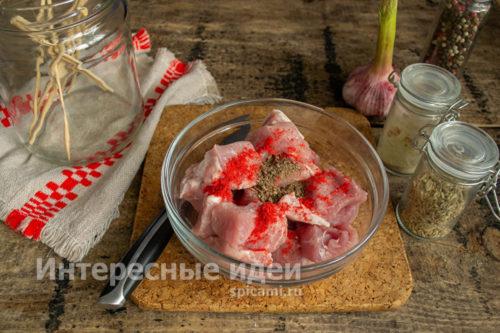 Шашлык в духовке в банке. Шашлык в банке – вкуснее чем на мангале