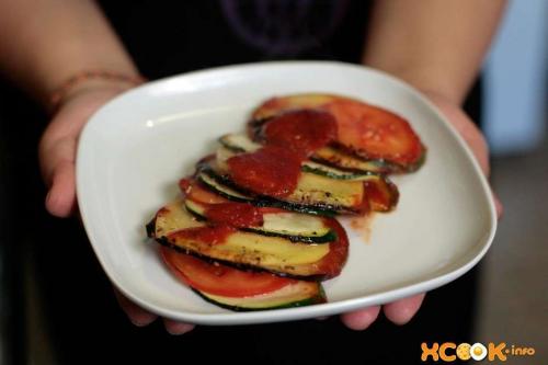 Рататуй с картофелем и сыром. Рататуй с картошкой в духовке - рецепт с фото приготовления в домашних условиях 09 Рататуй с картофелем и сыром. Рататуй с картошкой в духовке - рецепт с фото приготовления в домашних условиях 09