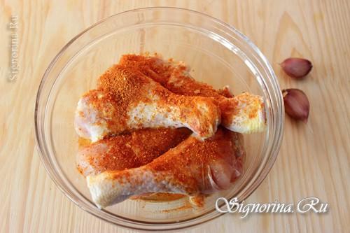 Куриные бедра с брокколи в духовке. Ароматные куриные бедра в духовке с картошкой и брокколи 11