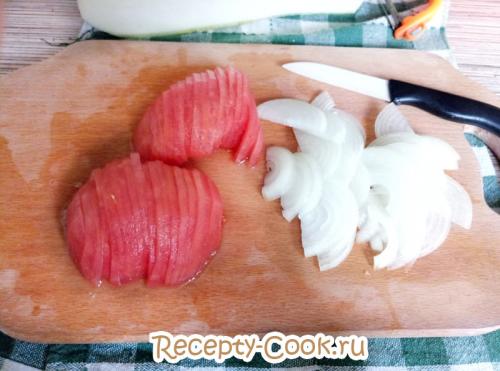 Рататуй с картошкой и курицей. Рататуй с курицей