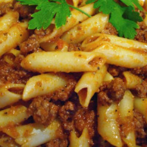 Индюшачий фарш с макаронами. Макароны с фаршем индейки и брокколи 02 Индюшачий фарш с макаронами. Макароны с фаршем индейки и брокколи 02