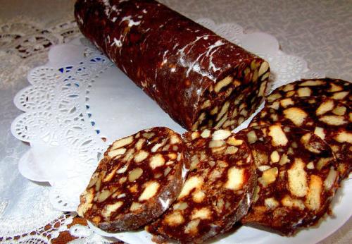 Пирожное картошка из вафель Рецепт. «Картошка» из остатков сладостей 39 Пирожное картошка из вафель Рецепт. «Картошка» из остатков сладостей 39