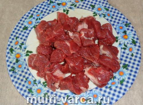 Булгур с мясом в мультиварке. Булгур со свининой в мультиварке 09