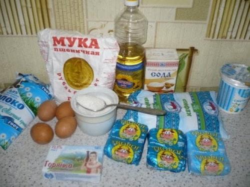 Блины в сметане. Блинчики, томлённые в сметане
