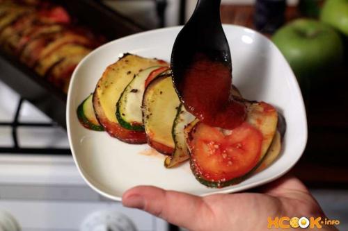 Рататуй с картофелем и сыром. Рататуй с картошкой в духовке - рецепт с фото приготовления в домашних условиях 08 Рататуй с картофелем и сыром. Рататуй с картошкой в духовке - рецепт с фото приготовления в домашних условиях 08