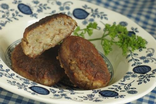 Гречневые котлеты с картошкой. Постные гречневые котлеты с картошкой