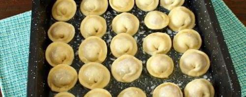 Пельмени в духовке жареные. Как приготовить 06 Пельмени в духовке жареные. Как приготовить 06