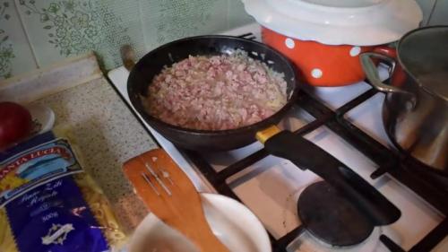 Макароны с фаршем индейки. Макароны с фаршем из индейки