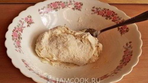 Тесто заварное на сметане. Заварное тесто на сметане 04 Тесто заварное на сметане. Заварное тесто на сметане 04