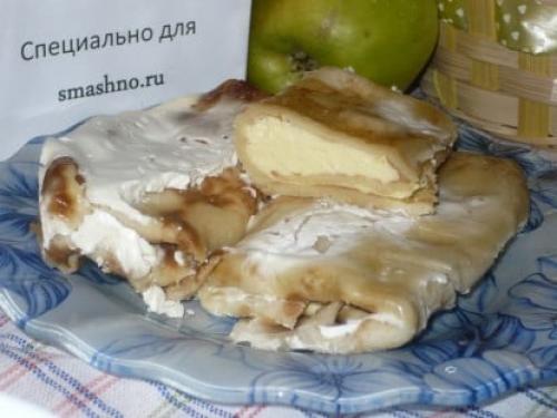 Блины в сметане. Блинчики, томлённые в сметане