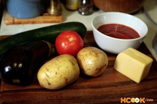 Рататуй с картофелем и сыром. Рататуй с картошкой в духовке - рецепт с фото приготовления в домашних условиях 01 Рататуй с картофелем и сыром. Рататуй с картошкой в духовке - рецепт с фото приготовления в домашних условиях 01