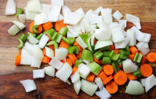 Сердце говяжье в мультиварке с овощами. Говяжье сердце с овощами в мультиварке 06