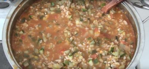 Как готовить рассольник с перловкой из банки. Рассольник с перловкой и свежими огурцами — рецепт супа в банках