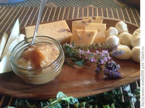 Ткемали из персиков. Соус из персиков