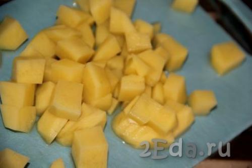 Картошка жареная с сыром и яйцом. Жареная картошка с яйцом 32