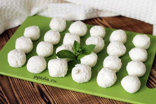 Ленивые вареники пп с клубникой