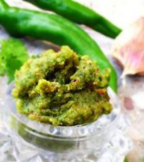 Аджика из персиков. 