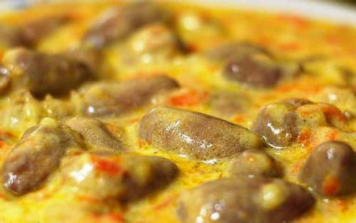 Сердце говяжье в мультиварке с овощами. Говяжье сердце с овощами в мультиварке 01