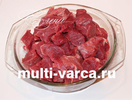 Гороховая каша с говядиной. Тушеный колотый горох с мясом 04 Гороховая каша с говядиной. Тушеный колотый горох с мясом 04