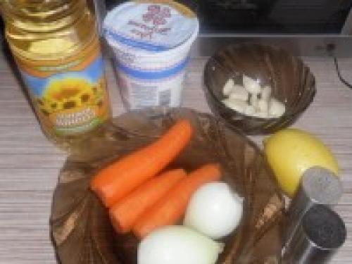 Кролик с рисом в рукаве. Процесс приготовления: