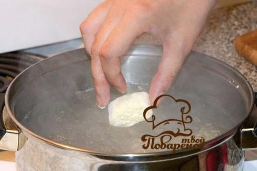 Ленивые вареники без муки и манки