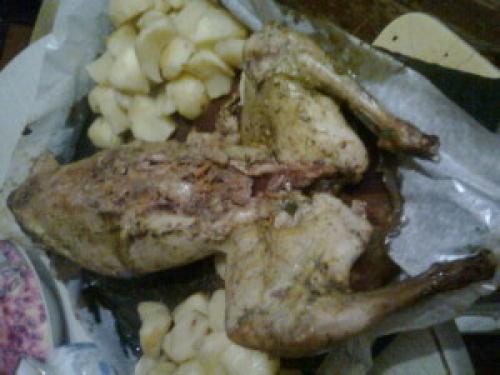 Кролик с рисом в духовке рецепт. Кролик с рисом в духовке 19