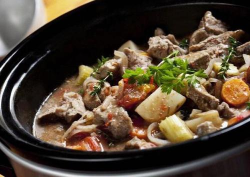 Сердце говяжье в мультиварке с овощами. Говяжье сердце с овощами в мультиварке 07