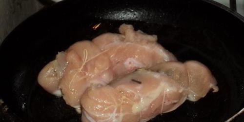 Зразы с сыром из индейки. Зразы из индейки с сыром 02