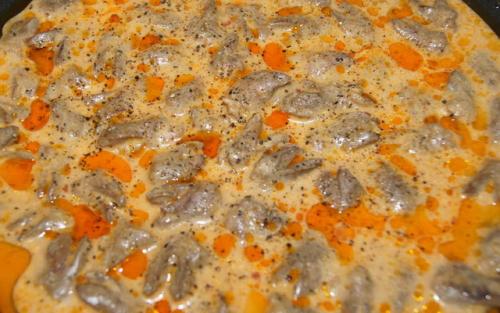 Сердце говяжье в мультиварке с овощами. Говяжье сердце с овощами в мультиварке 04