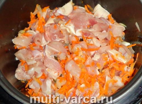 Кролик с рисом в духовке рецепт. Кролик с рисом в духовке 04