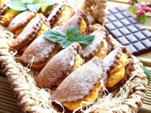 Шоколадно-кокосовые сочники