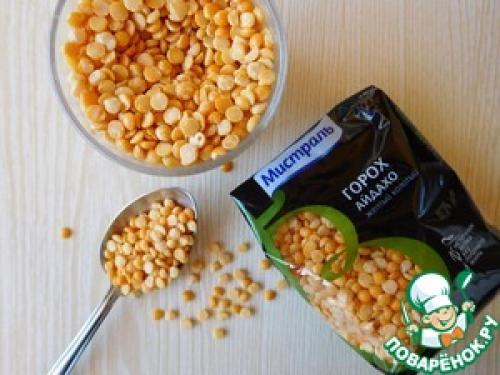 Гороховая каша с мясом и томатной пастой. Рецепт «Гороховая каша с томатно-мясным соусом»:
