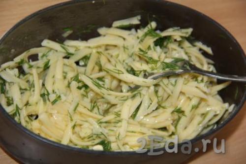 Картошка жареная с сыром и яйцом. Жареная картошка с яйцом 37