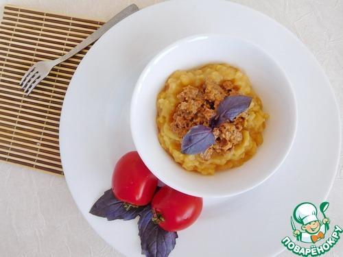 Гороховая каша с говядиной. Тушеный колотый горох с мясом 15 Гороховая каша с говядиной. Тушеный колотый горох с мясом 15