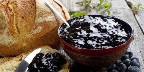 Варенье из черники и голубики. Как приготовить варенье из голубики на зиму