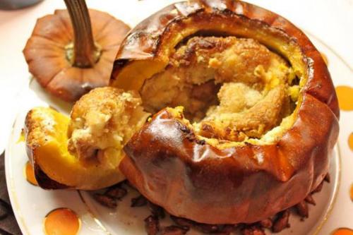 Каша пшенная, как из печки. Пшённая каша в русской печи 08 Каша пшенная, как из печки. Пшённая каша в русской печи 08