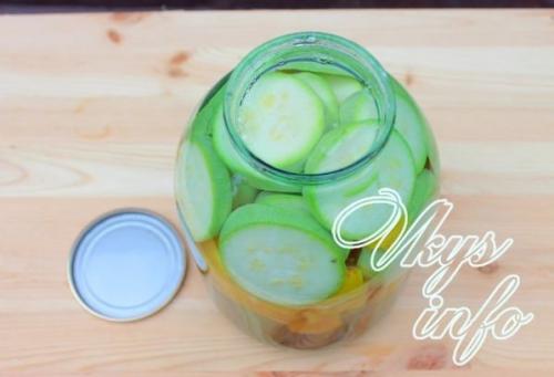 Ассорти с кабачками и цветной капустой на зиму. Овощное ассорти —, как мариновать огурцы с помидорами, цветной капустой, кабачком и болгарским перцем 19