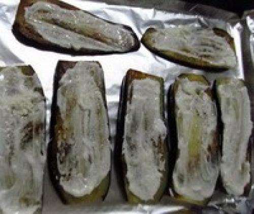 Баклажаны в духовке. Баклажаны, запеченные с сыром и томатами