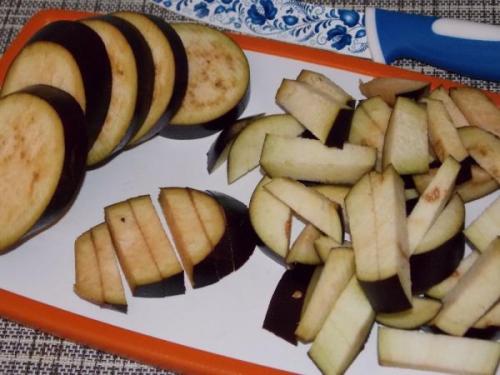 Баклажаны с грибами в сметанном соусе. Баклажаны с грибами в сметане