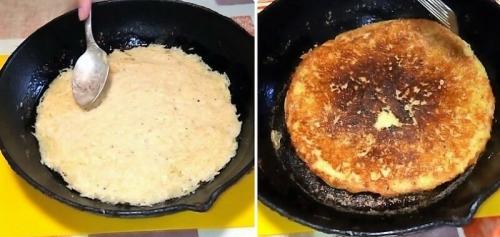 Пицца тонкая на сковороде. Пицца на сковороде за 10 минут 02