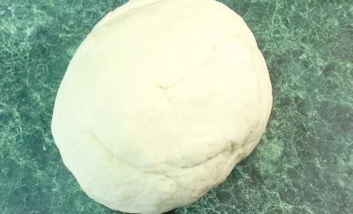 Вареники с творогом и укропом