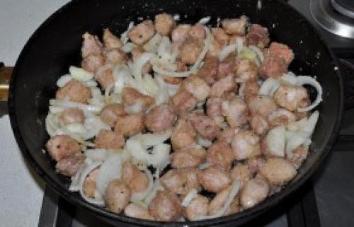 Рагу со свининой и овощами в казане. Овощное рагу со свининой в казане 15 Рагу со свининой и овощами в казане. Овощное рагу со свининой в казане 15