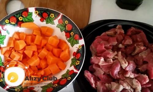 Гуляш с овощами в мультиварке. Рецепт гуляша из говядины с овощами в мультиварке