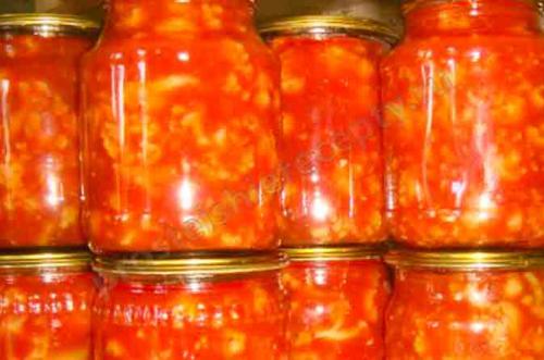 Брокколи в томатном соусе на зиму. Цветная капуста (брокколи) на зиму в томатной заливке