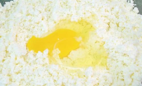 Вареники с творогом и укропом