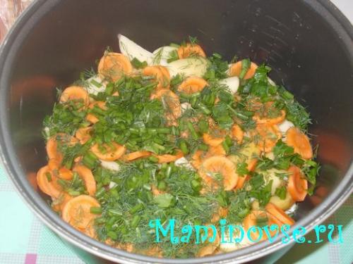 Тушеные овощи для ребенка в мультиварке. Рецепт приготовления овощного рагу в мультиварке