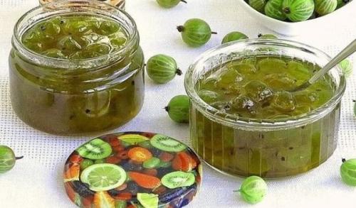 Варенье из черники с крыжовником. Варенье из черники и крыжовника 06