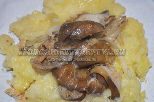 Зразы из молодой картошки. Картофельные зразы рецепт с грибами