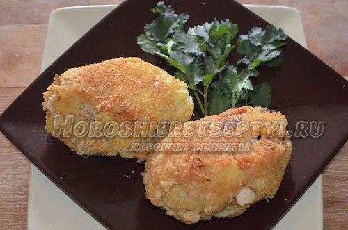 Зразы из молодой картошки. Картофельные зразы рецепт с грибами