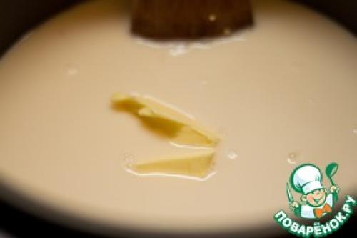 Пшенная каша на топленом молоке. Карамельная пшенная каша